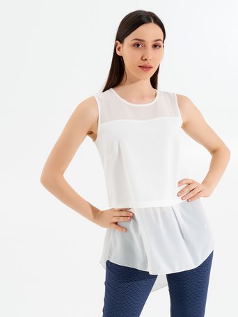 Top / T-shirt White - CFC0088705003B021