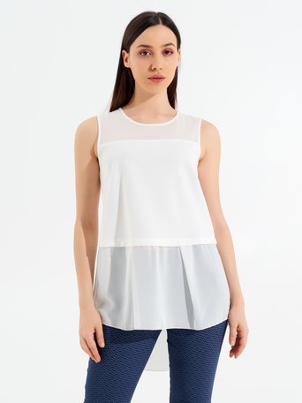 Top / T-shirt White - CFC0088705003B021