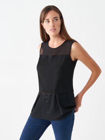 Top / T-shirt Black - CFC0088705003B001