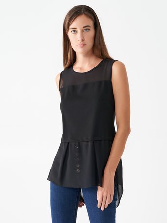 Top / T-shirt Black - CFC0088705003B001